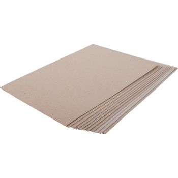 Paper boards - gray cardboard